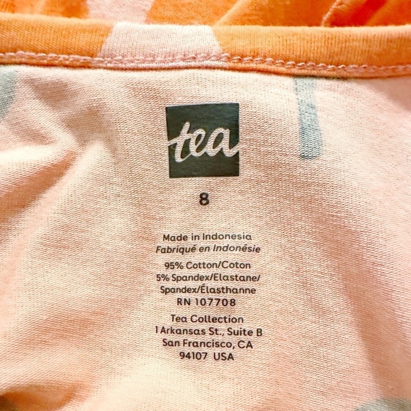 Tea Collection | Ruffle Collar Ballet Dress (8) 🍎 - Picture 8 of 8